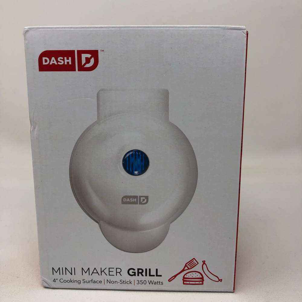 Dash Mini Maker Portable Grill Machine
